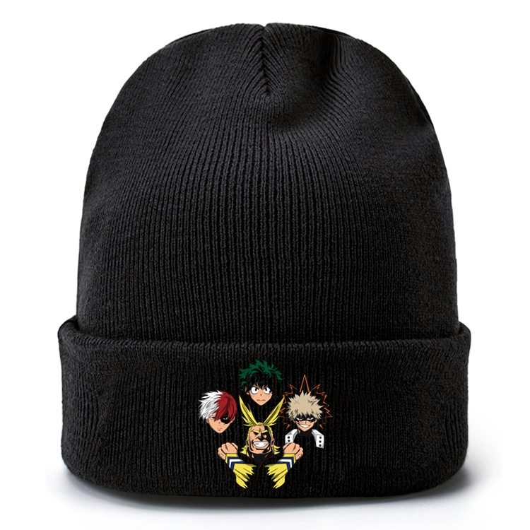 My Hero Academia  Anime knitted hat woolen hat