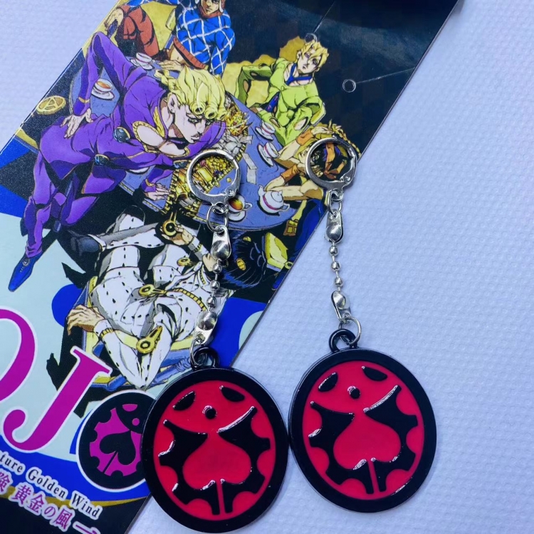 JoJos Bizarre Adventure Anime peripheral earrings pendant jewelry