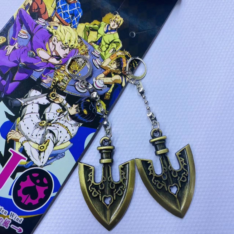 JoJos Bizarre Adventure Anime peripheral earrings pendant jewelry