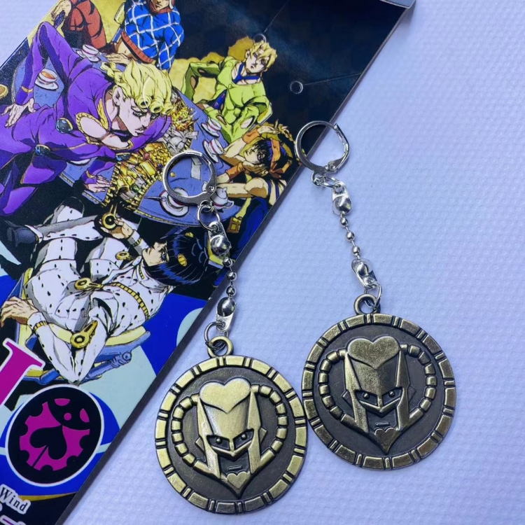 JoJos Bizarre Adventure Anime peripheral earrings pendant jewelry