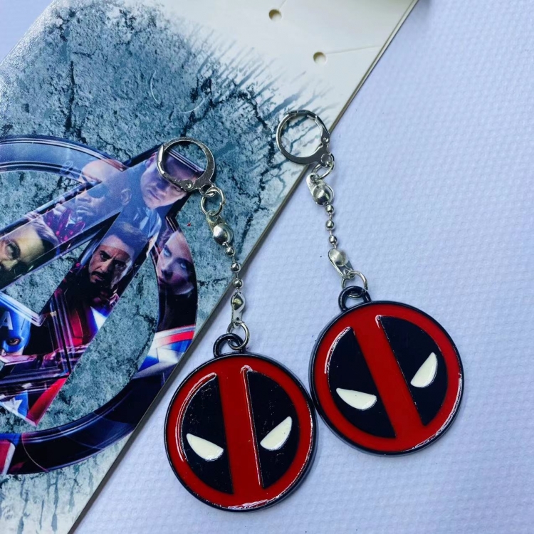 Spiderman Anime peripheral earrings pendant jewelry