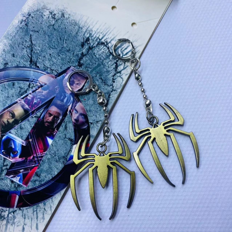 Spiderman Anime peripheral earrings pendant jewelry