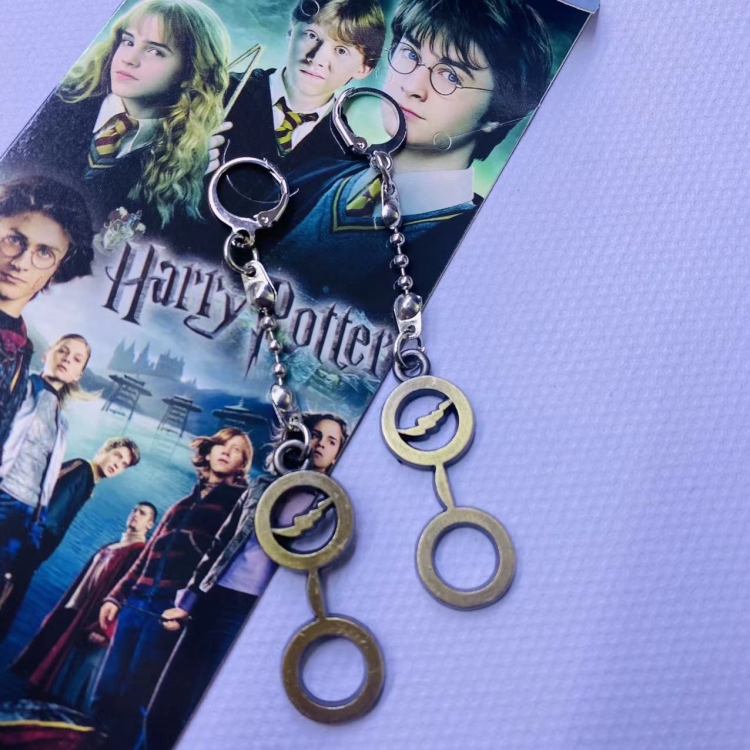 Harry Potter Anime peripheral earrings pendant jewelry