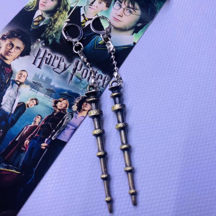 Harry Potter Anime peripheral earrings pendant jewelry