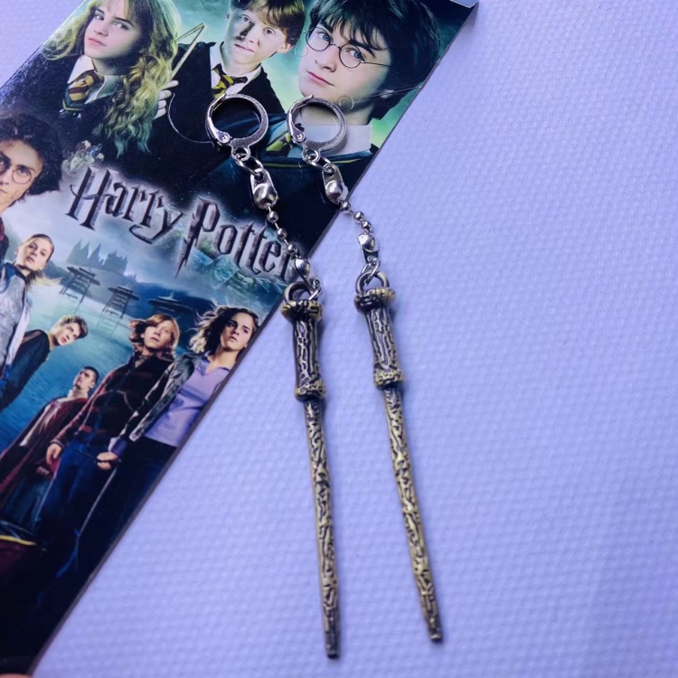 Harry Potter Anime peripheral earrings pendant jewelry