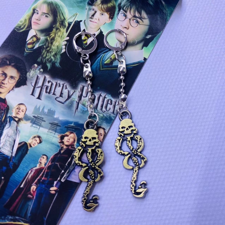 Harry Potter Anime peripheral earrings pendant jewelry