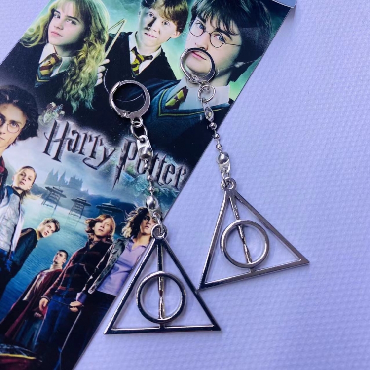 Harry Potter Anime peripheral earrings pendant jewelry