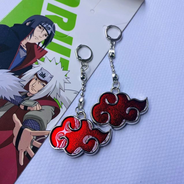 Naruto Anime peripheral earrings pendant jewelry