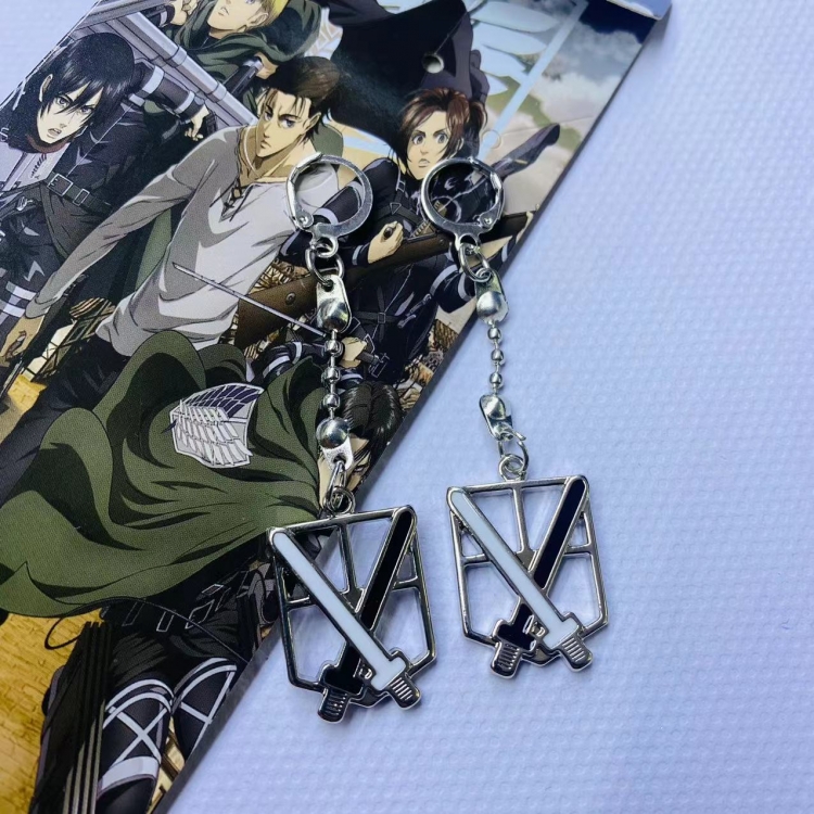 Shingeki no Kyojin Anime peripheral earrings pendant jewelry