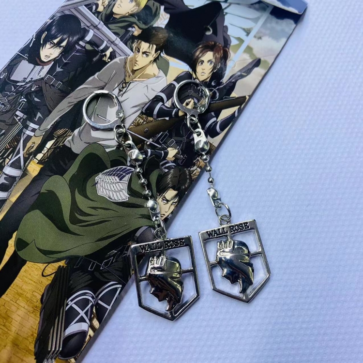 Shingeki no Kyojin Anime peripheral earrings pendant jewelry