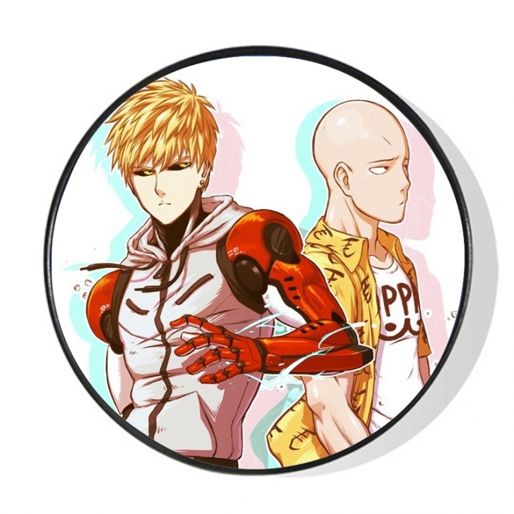 One Punch Man Foldable mobile phone holder airbag lazy bracket price for 10 pcs 