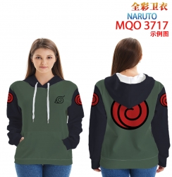 Naruto Full Color Patch pocket...