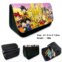 DRAGON BALL Velcro canvas zipp...