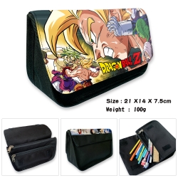 DRAGON BALL Velcro canvas zipp...