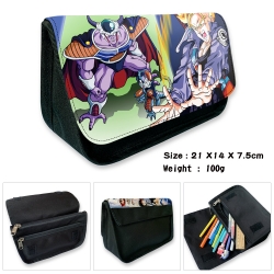 DRAGON BALL Velcro canvas zipp...