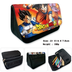 DRAGON BALL Velcro canvas zipp...