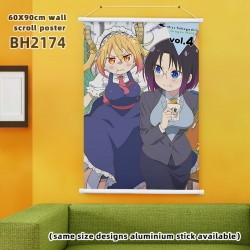 Wall Scroll Miss Kobayashis Dr...