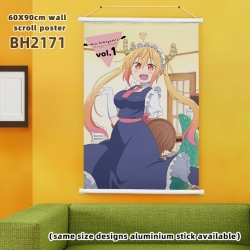 Wall Scroll Miss Kobayashis Dr...