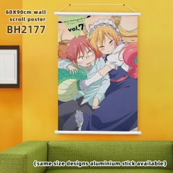 Wall Scroll Miss Kobayashis Dr...