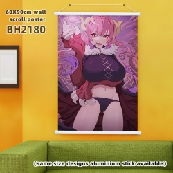 Wall Scroll Miss Kobayashis Dr...