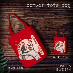 Go China Canvas tote bag 35X38...