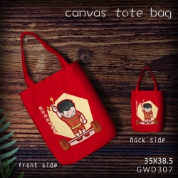 Go China Canvas tote bag 35X38...