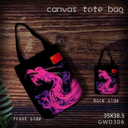 Go China Canvas tote bag 35X38...