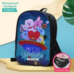 BT21  double-layer waterproof ...