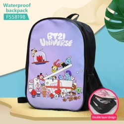 BT21  double-layer waterproof ...