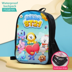 BT21  double-layer waterproof ...