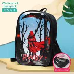 RWBY  Anime double-layer water...