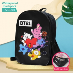 BT21  double-layer waterproof ...