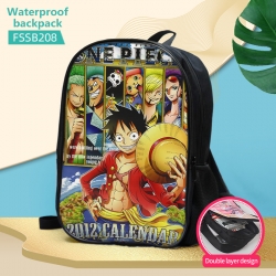 One Piece Anime double-layer w...