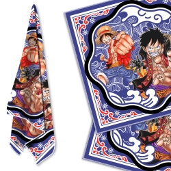 One Piece Cartoon sports towel...