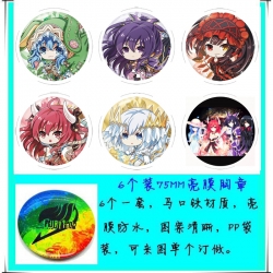 Date-A-Live Anime round Badge ...