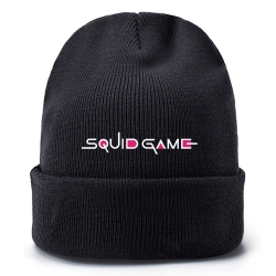 Squid game Anime knitted hat w...