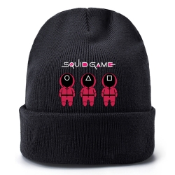 Squid game Anime knitted hat w...