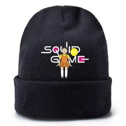 Squid game Anime knitted hat w...