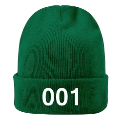Squid game Anime knitted hat w...
