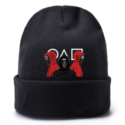 Squid game Anime knitted hat w...
