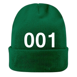 Squid game Anime knitted hat w...