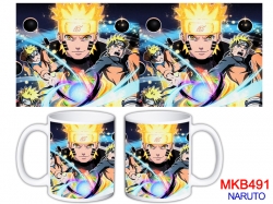 Naruto Anime color printing ce...