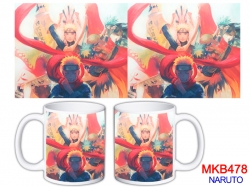 Naruto Anime color printing ce...