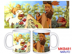 Naruto Anime color printing ce...