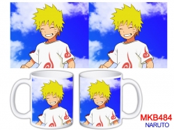 Naruto Anime color printing ce...