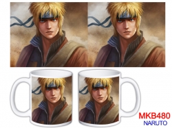 Naruto Anime color printing ce...