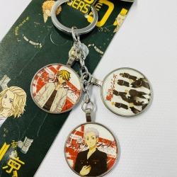 Tokyo Revengers  Anime cartoon metal keychain school bag pendant  4040