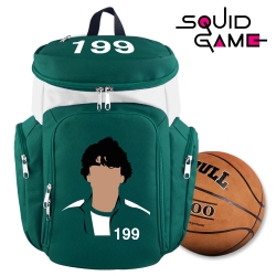 Squid Game Canvas backpack bas...