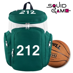 Squid Game Canvas backpack bas...