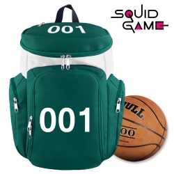 Squid Game Canvas backpack bas...